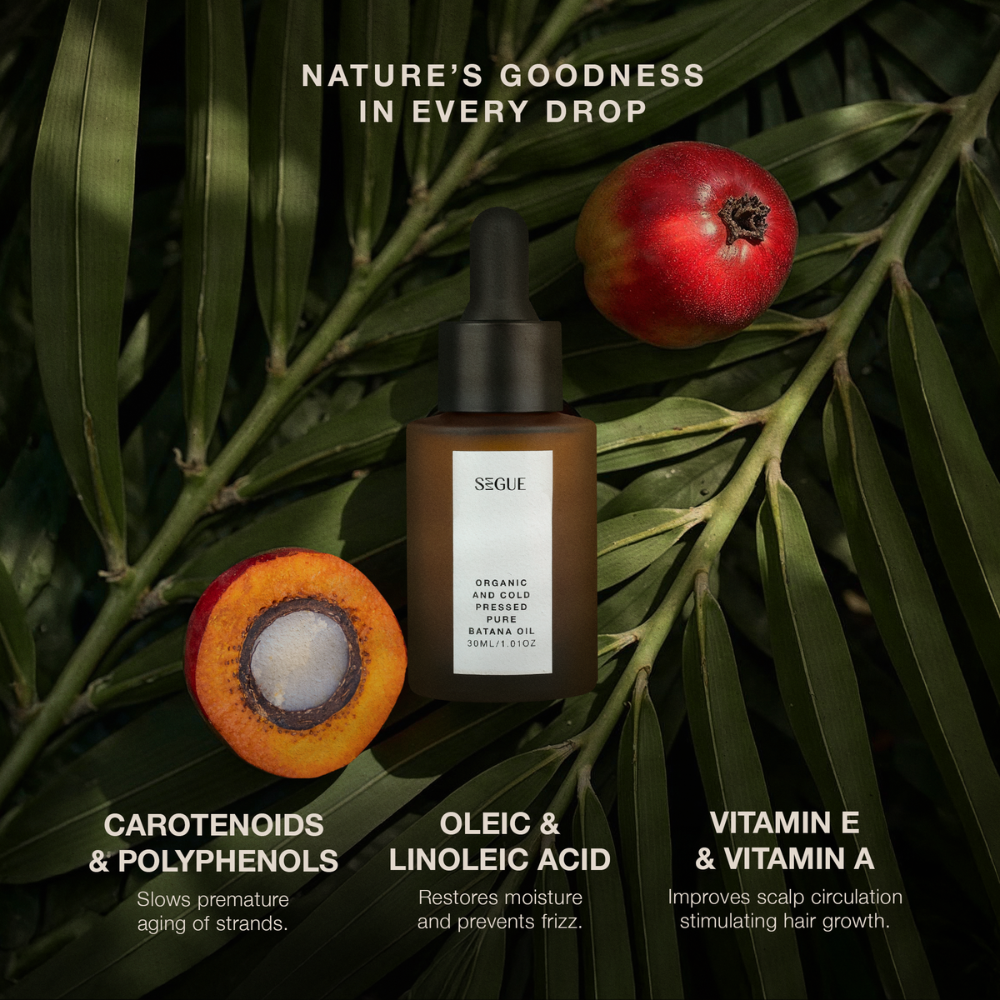 Organic And Cold Pressed Pure Batana Oil