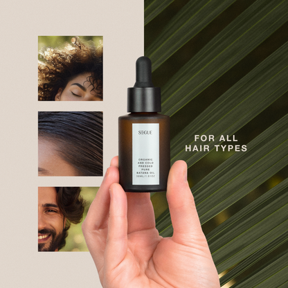 Organic And Cold Pressed Pure Batana Oil